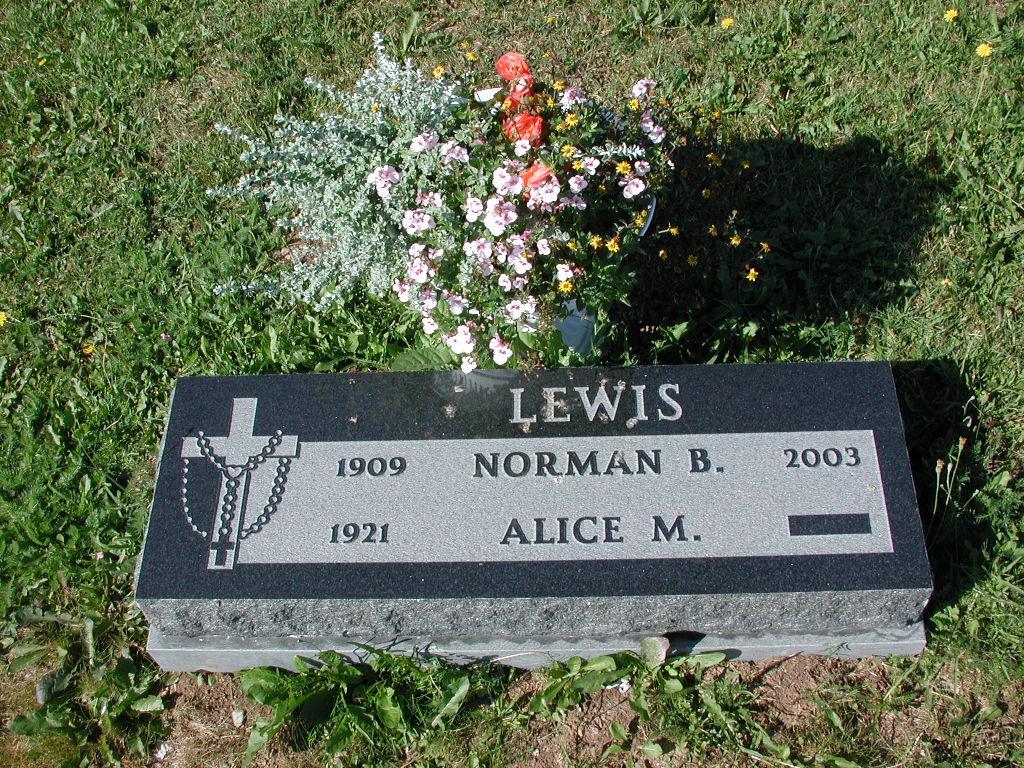 Headstone